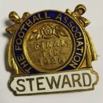 Football Association Stewards Badges 1926