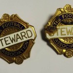 Football Association Stewards Badges 1927
