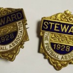 Football Association Stewards Badges 1928