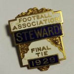 Football Association Stewards Badges 1929 Final