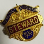 Football Association Stewards Badges 1930