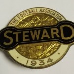 Football Association Stewards Badges 1934