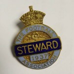 Football Association Stewards Badges 1937