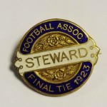 Football Association Stewards Badges Final 1923