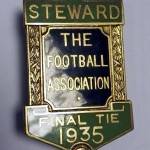 Football Association Stewards Badges Final 1935