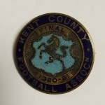 Kent Football Association Stewards Badge 1920 - 21