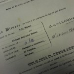 Mickey Thomas Wrexham AFC Contract 1976 Detail A
