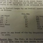 Mickey Thomas Wrexham AFC Contract 1976 Detail B