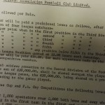 Mickey Thomas Wrexham AFC Contract 1976 Detail C