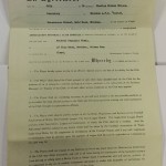 Mickey Thomas Wrexham AFC Contract 1976 Opened Out