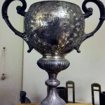 Nottinghamshire Amateur Challenge Cup Trophy 1902