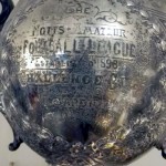 Nottinghamshire Amateur Challenge Cup Trophy 1902 Close 2