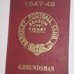 Barnsley Groundsman Season Ticket 1948-49 Front