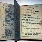 Barnsley Groundsman Season Ticket 1948-49 Inner