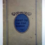 Cardiff City FA Cup Final 1925 Souvenir Programme Front