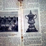 Cardiff City FA Cup Final 1925 Souvenir Programme Inner