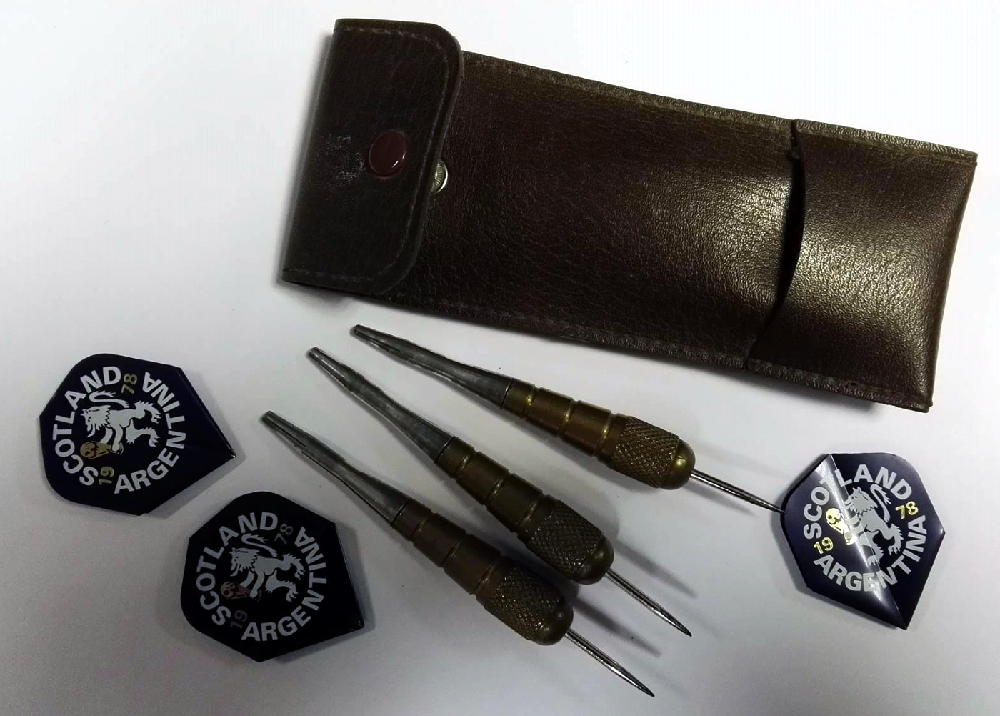 Scotland World Cup memorabilia collector