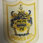 Darwen FC - P Quigley - 1932 FA Cup shirt badge vs Arsenal