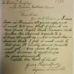 Darwen FC vs Arsenal FA Cup 1932 - Fan Letter