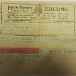 Darwen FC vs Arsenal FA Cup 1932 - Telegraph 1