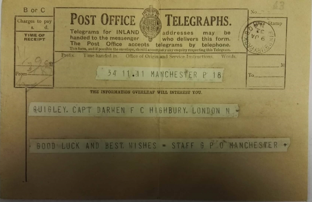 Darwen FC vs Arsenal FA Cup 1932 - Telegraph 10