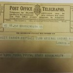Darwen FC vs Arsenal FA Cup 1932 - Telegraph 2
