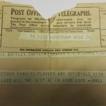 Darwen FC vs Arsenal FA Cup 1932 - Telegraph 4