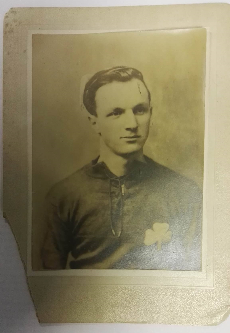 P Quigley - Darwen FC & Ireland 1932
