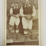 Alex James 'Sykes Football' Postcard 1933