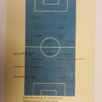 Aston Villa vs Dinamo Tblisi Programme 1961 Rear