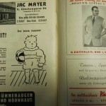 Austria vs England Programme Inner 1 May 1952