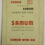 Austria vs England Programme Rear May 1952