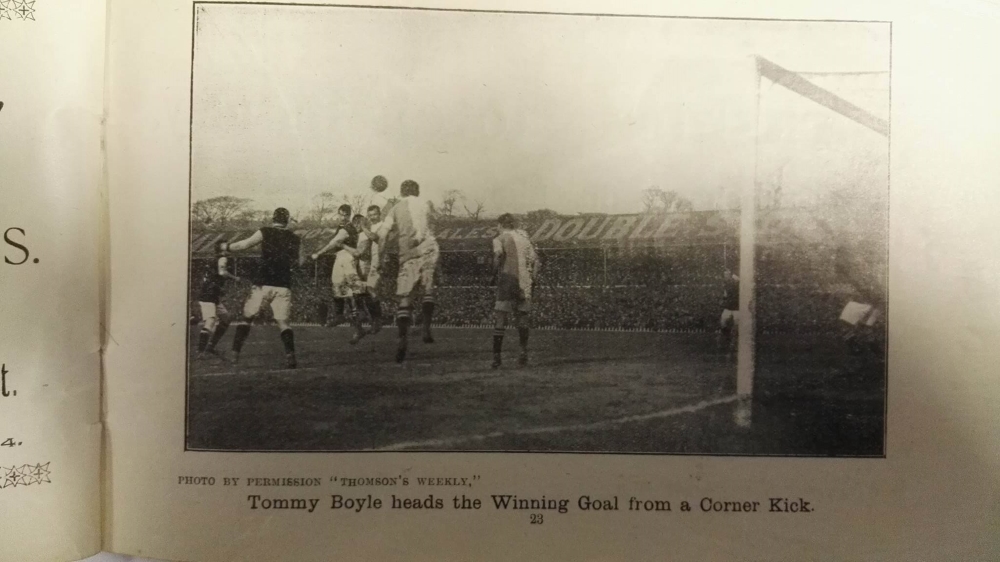 Blackburn Rovers vs Burnley FA Cup Souvenir 1913 1