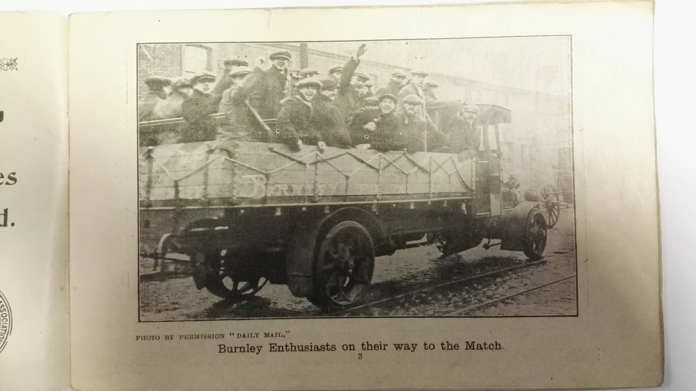 Blackburn Rovers vs Burnley FA Cup Souvenir 1913 2