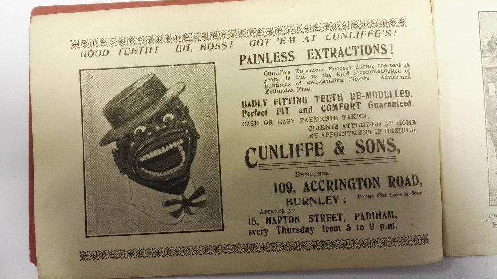 Blackburn Rovers vs Burnley FA Cup Souvenir 1913 4
