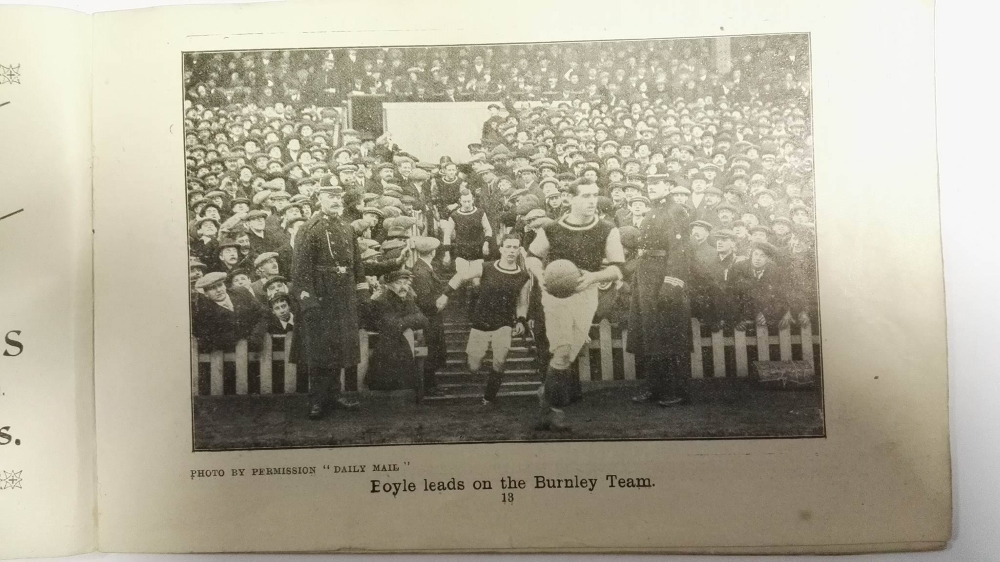 Blackburn Rovers vs Burnley FA Cup Souvenir 1913 5