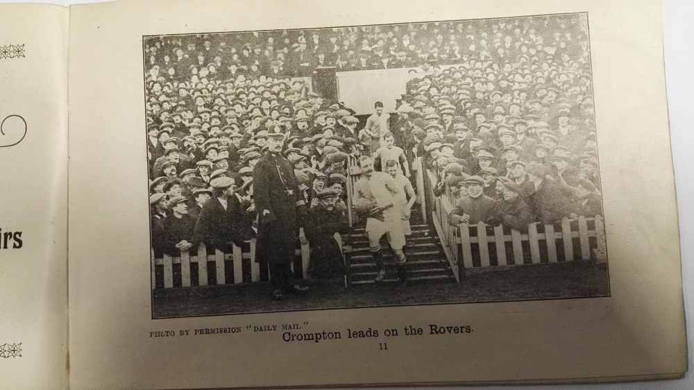 Blackburn Rovers vs Burnley FA Cup Souvenir 1913 7
