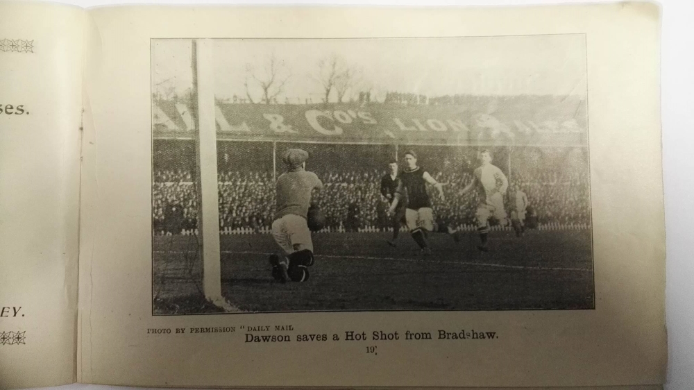 Blackburn Rovers vs Burnley FA Cup Souvenir 1913 8