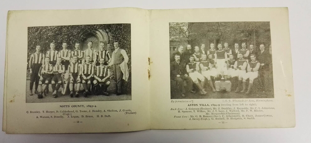 English Cup Winners 1883 - 1906 Booklet 2