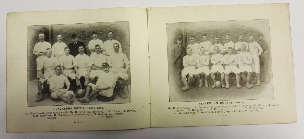 English Cup Winners 1883 - 1906 Booklet 3