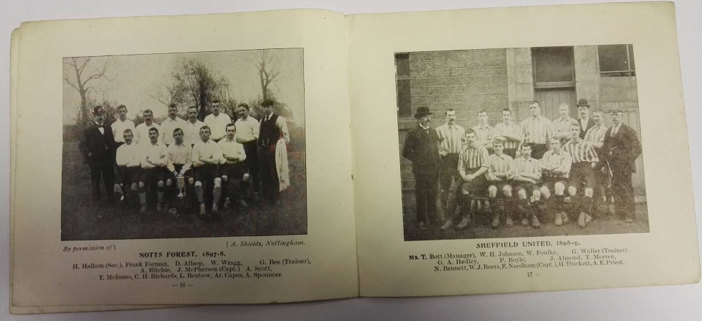 English Cup Winners 1883 - 1906 Booklet 4