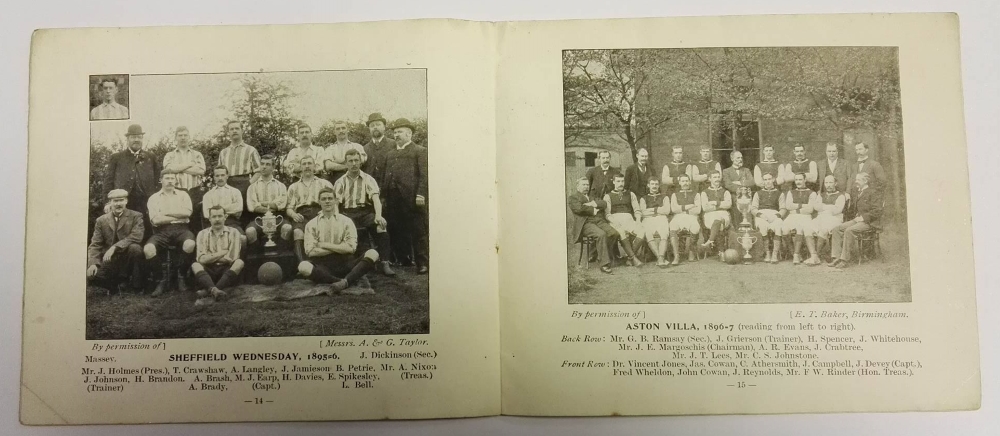 English Cup Winners 1883 - 1906 Booklet 5