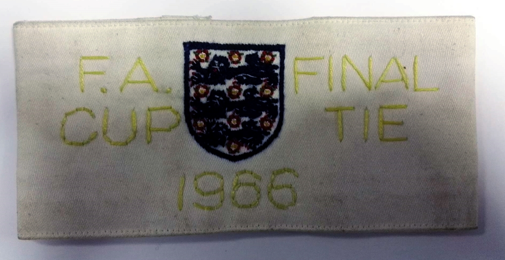 FA Cup Final 1966 Stewards Armband