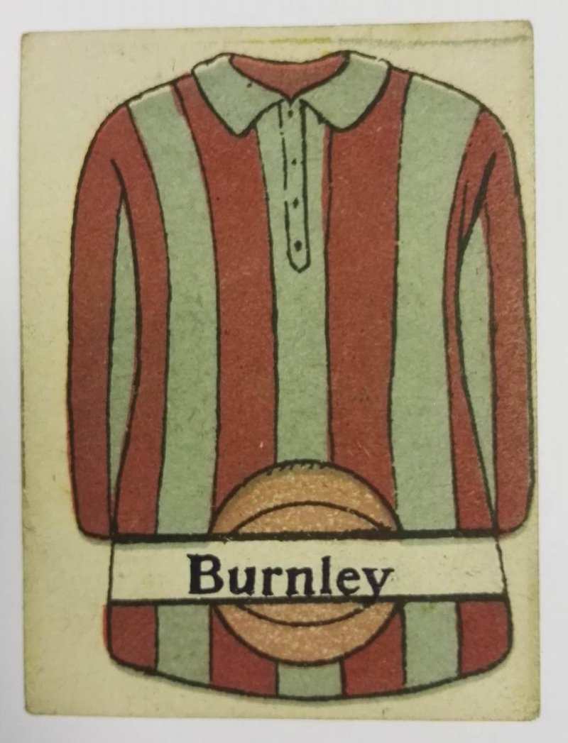 Ripley Bros Football Trading Cards - Burnley