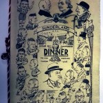 Sunderland AFC Signed Dinner Menu 1936 Front