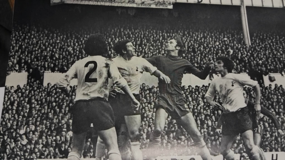Tottenham Hotspur vs All Japan Programme & Ticket 1971 - Prog 2