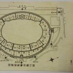 Tottenham Hotspur vs All Japan Programme & Ticket 1971 - Ticket Rear