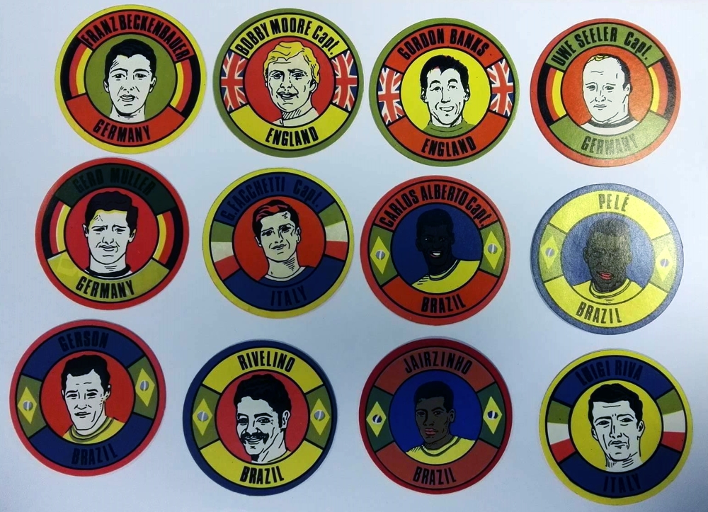 Vintage Football card collector