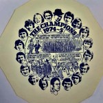Derby County League Winners Dinner Menu 1975 Inner 2