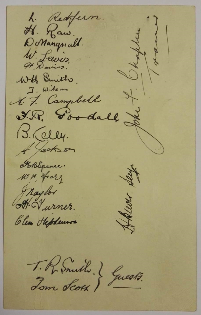 Huddersfield Town FA Cup memorabilia collector 1930